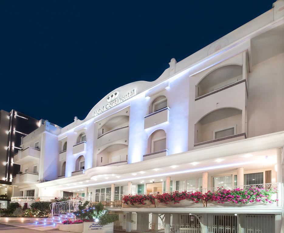 Hotel Continental Gatteo a Mare Εξωτερικό φωτογραφία